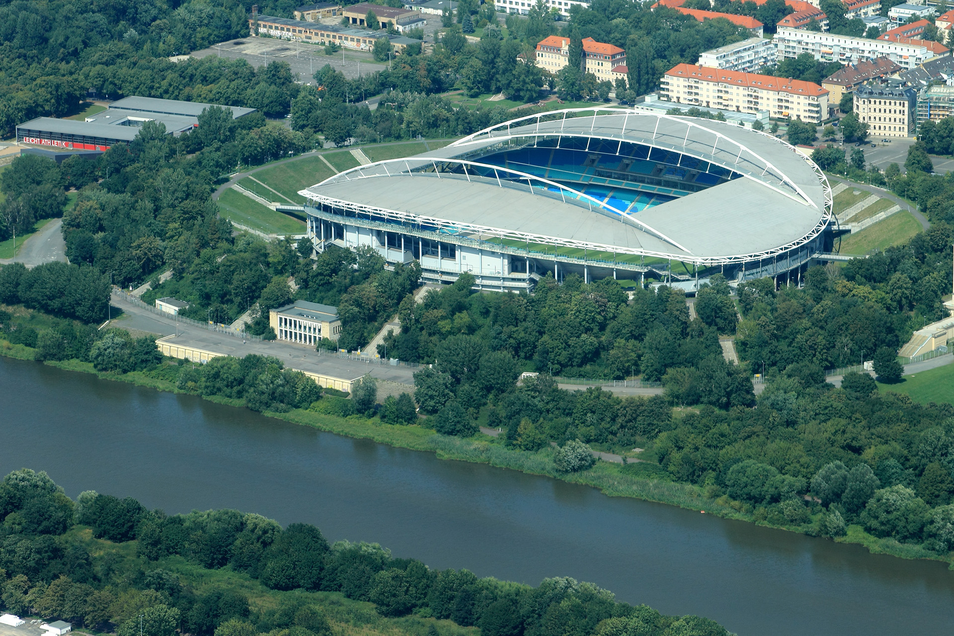 Stadionausbau Leipzig